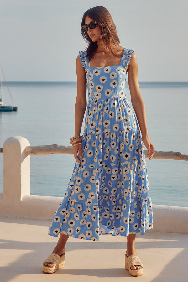 Tia Dress In Dandelion