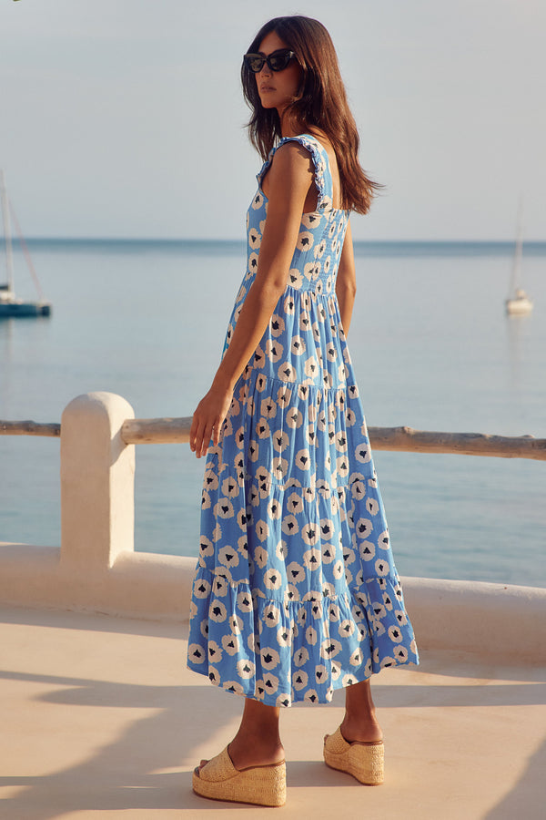 Tia Dress In Dandelion