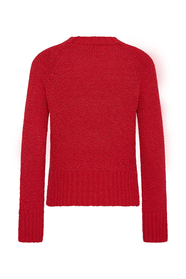 Tully Knit In Poppy