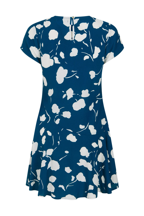 Ulla Dress In Hortensia
