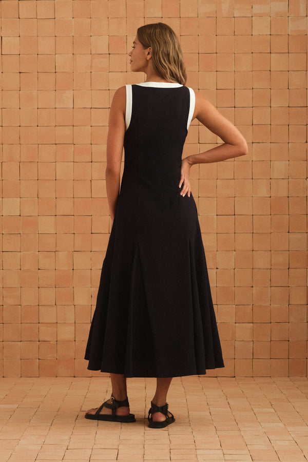 Vera Dress In Mono