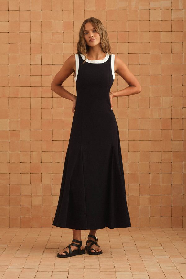 Vera Dress In Mono
