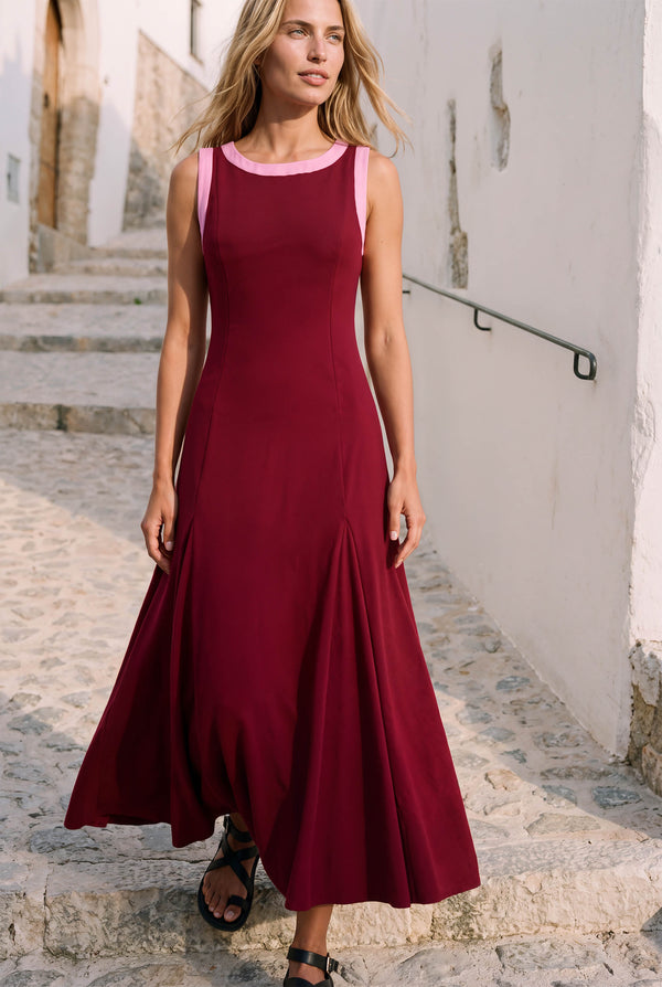 Vera Dress In Roja