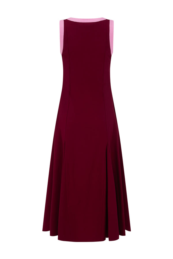 Vera Dress In Roja