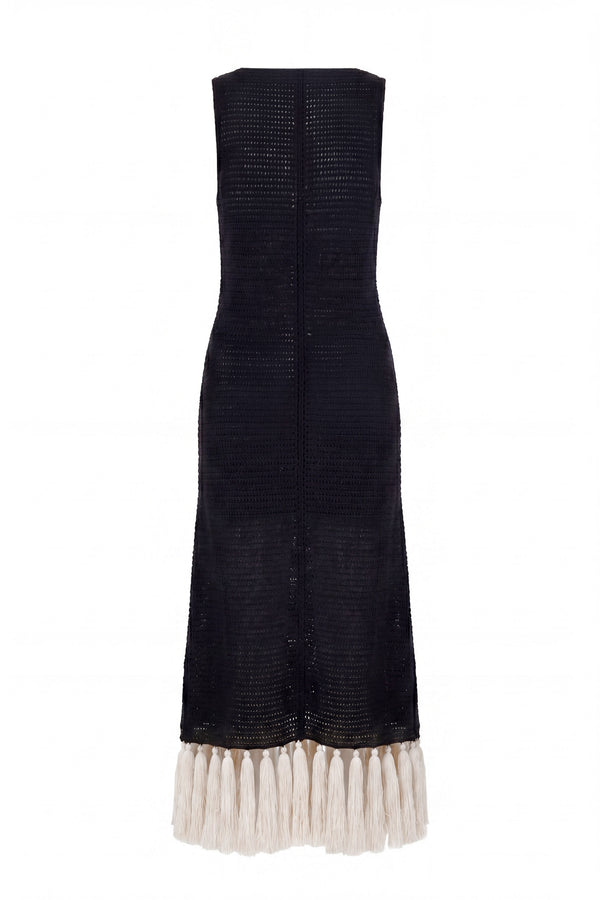 Vinnie Dress In Black
