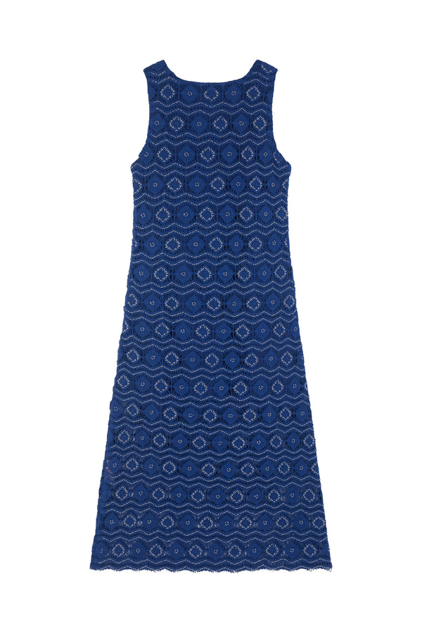 Vinnie Dress In Beaded Crochet