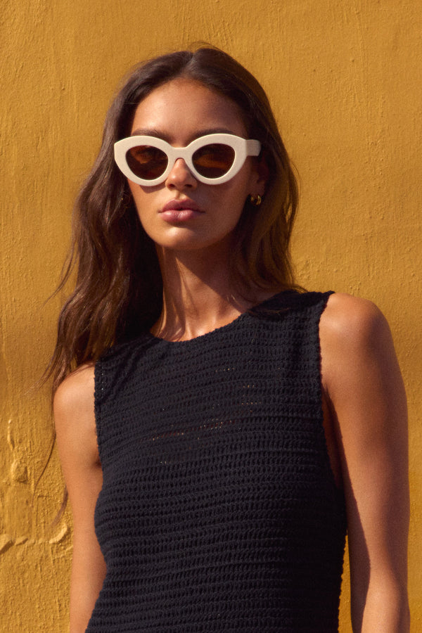 Dolly Sunglasses In Cream