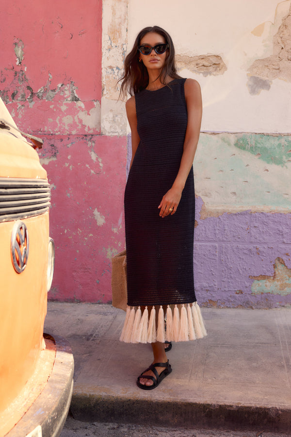 Vinnie Dress In Black