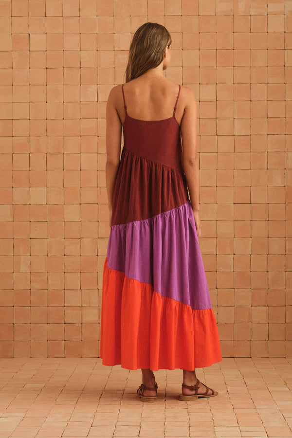 Willow Dress In Amapola