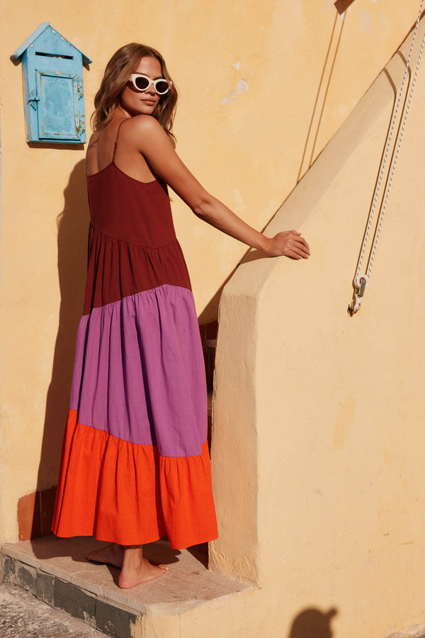 Willow Dress In Amapola