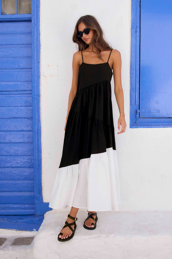 Willow Dress In Duo