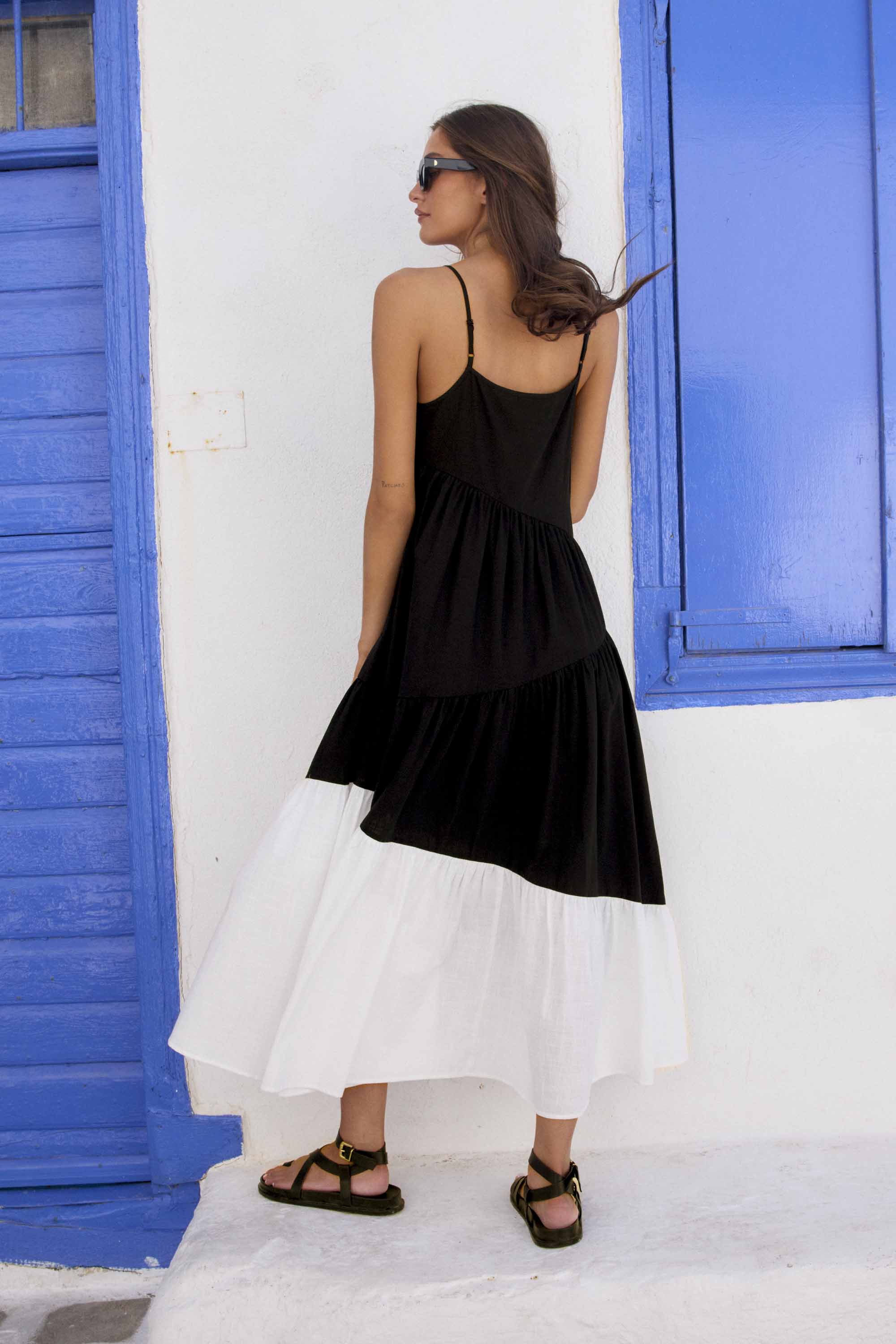 Willow Dress In Duo – Mister Zimi