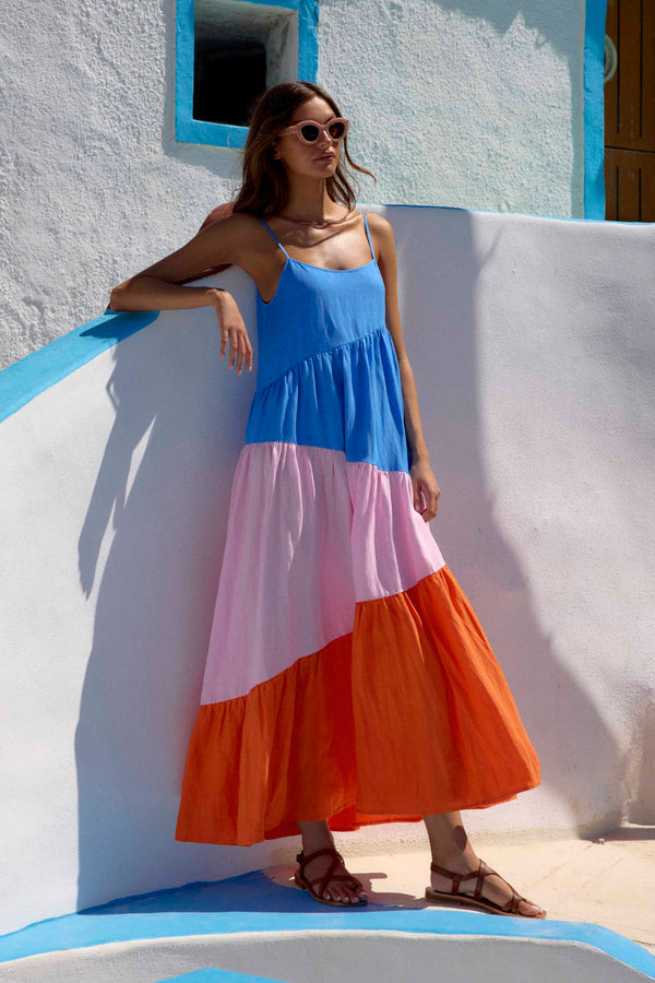 Willow Dress In Sundae