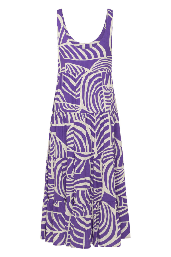 Winifred Maxi Dress In Scallop
