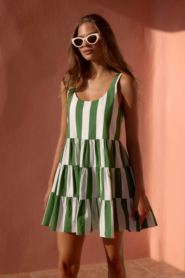 Winifred Mini Dress In Lemnos