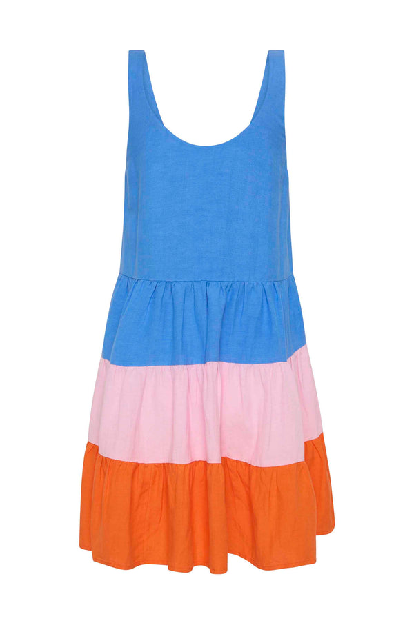 Winifred Mini Dress In Sundae