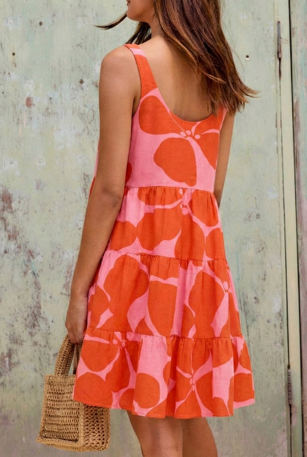 Winifred Tall Dress In Hydra