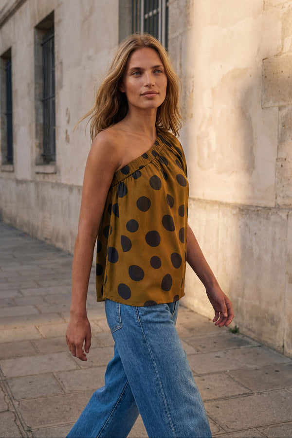 Bonnie Top In Ginger Spot