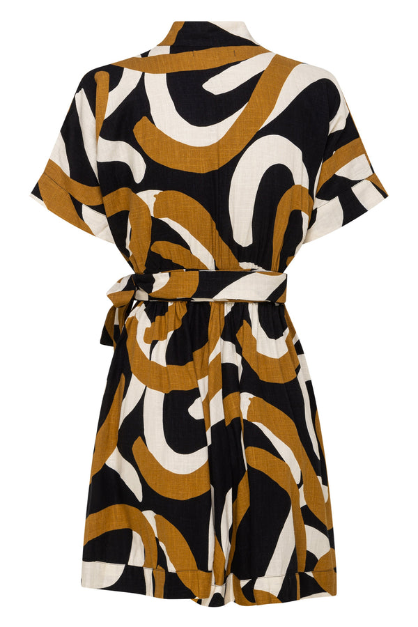 Beach Cover Up In Espresso