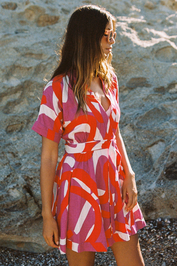 Beach Cover Up In Peponi