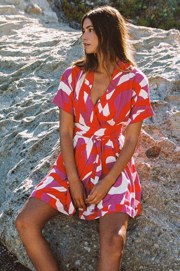 Beach Cover Up In Peponi