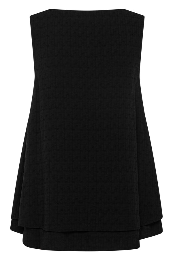 Beatrice Top In Black