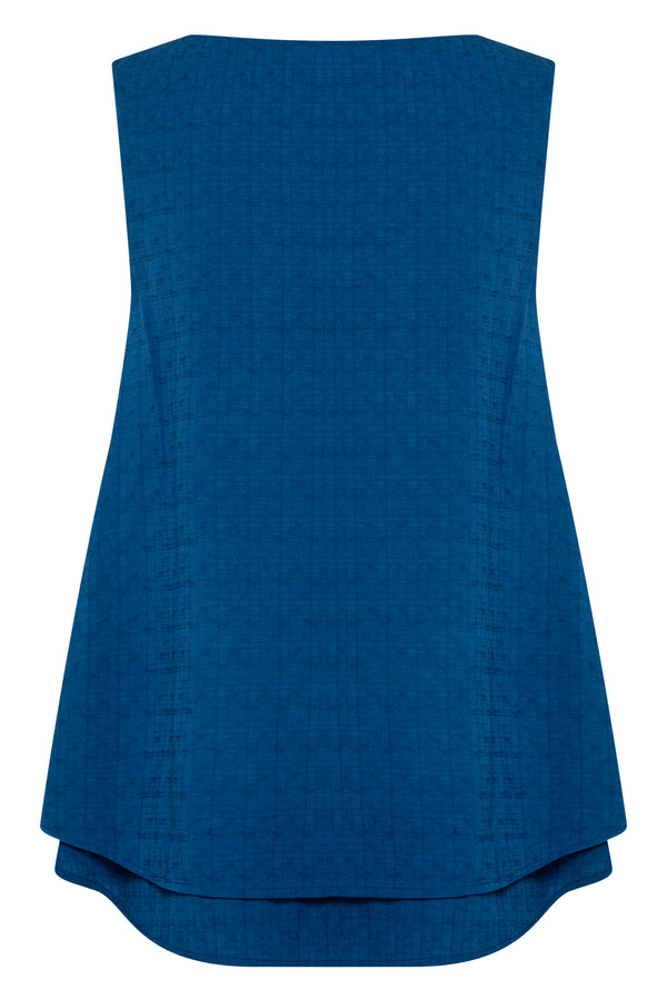 Beatrice Top In Teal