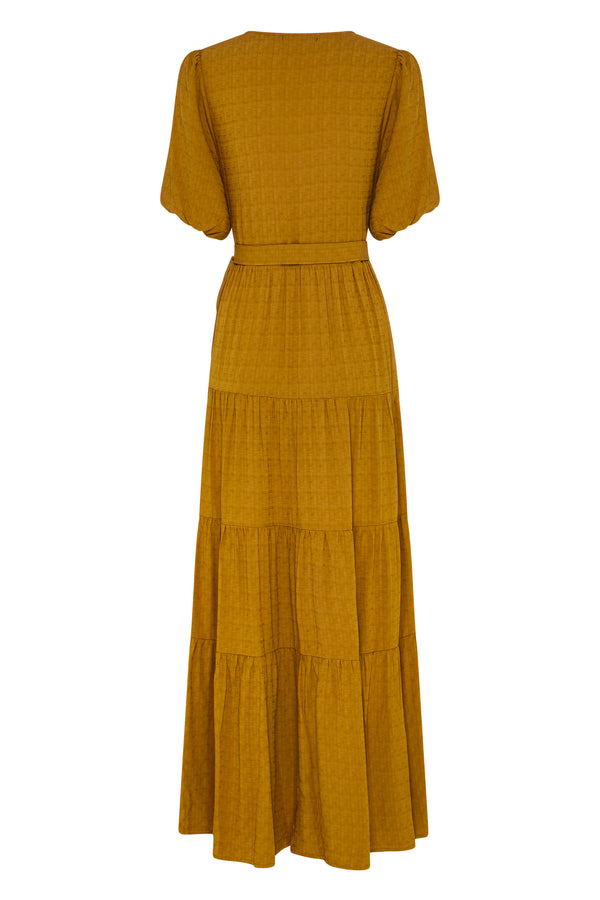Bee Maxi Dress In Turmeric