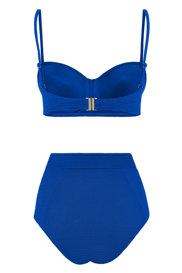 Blondie Bikini In Cobalt Blue