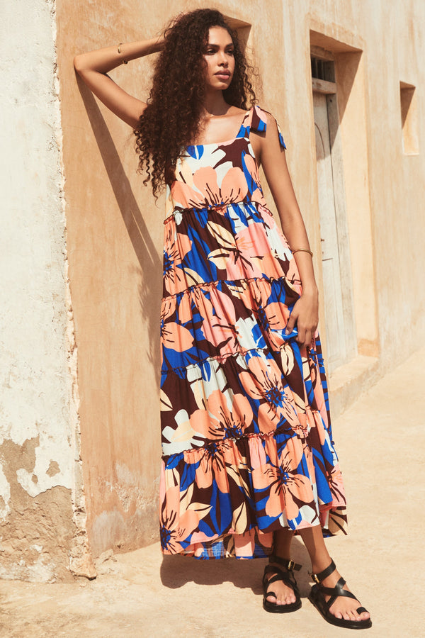 Nellie Maxi Dress In Zahra