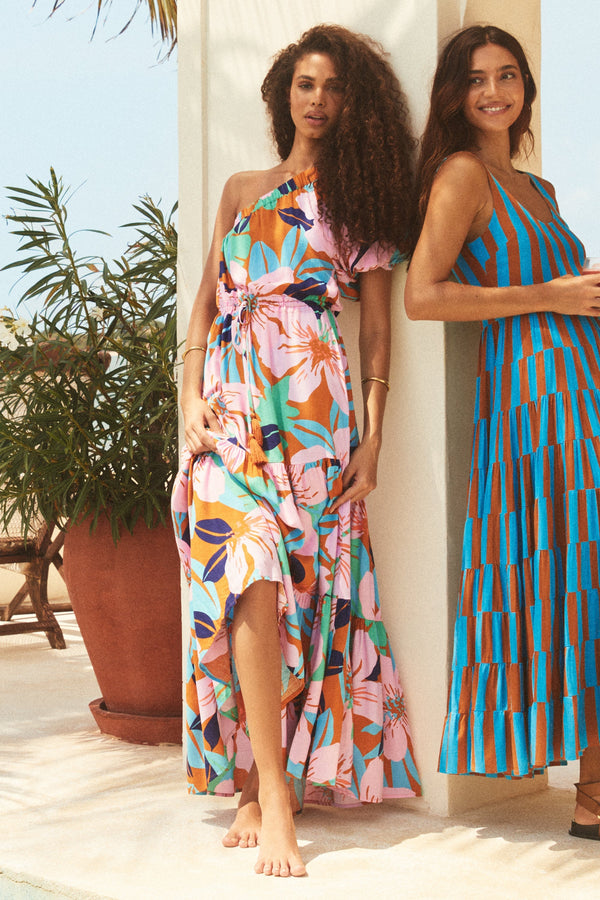 Bonnie Dress In Jamala