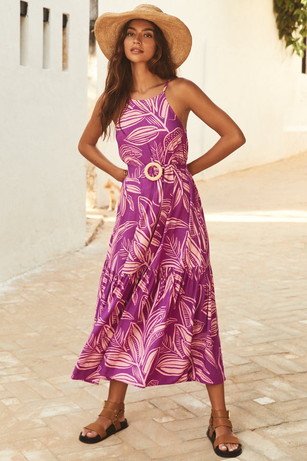 Jojo Dress In Bahari