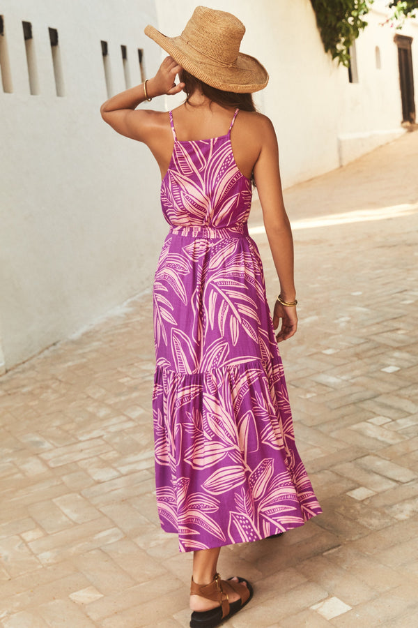 Jojo Dress In Bahari