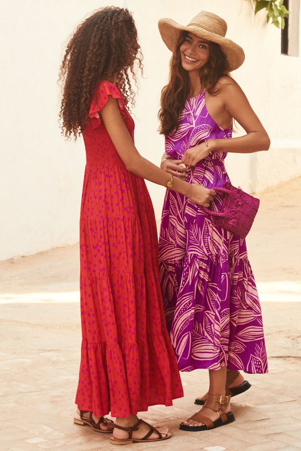 Jojo Dress In Bahari