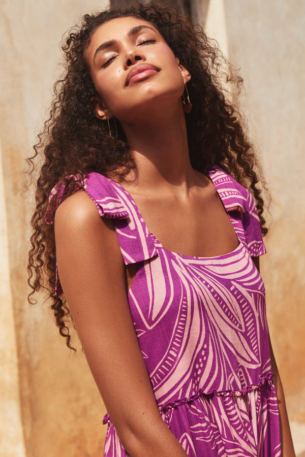 Nellie Maxi Dress In Bahari