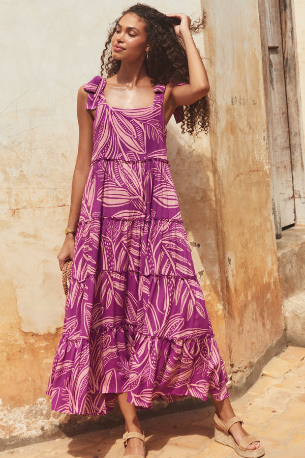 Nellie Maxi Dress In Bahari