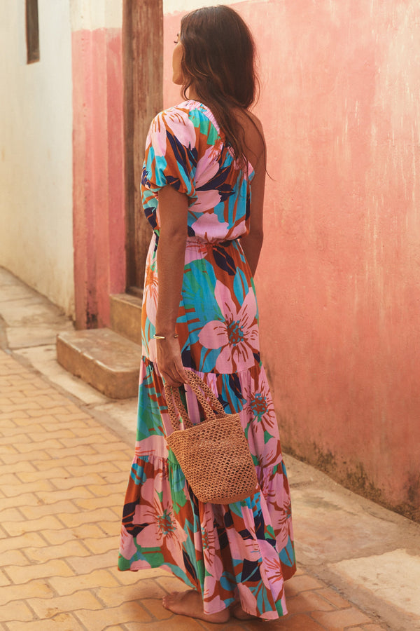 Bonnie Dress In Jamala