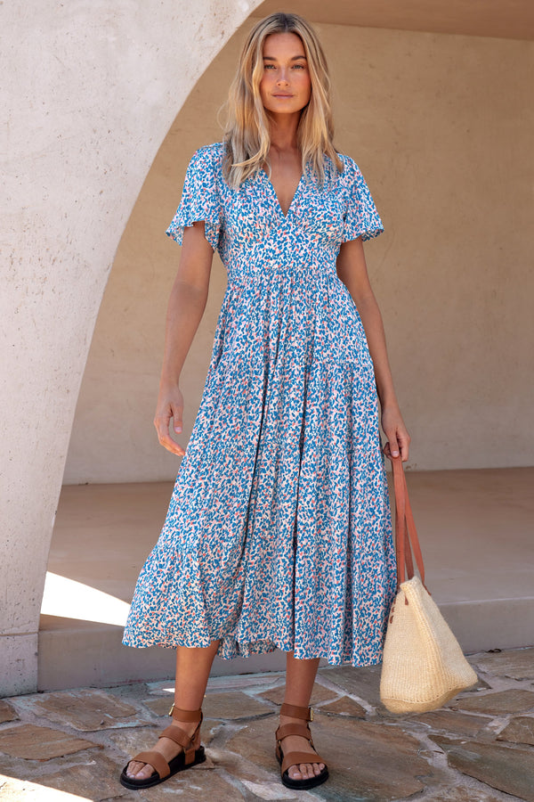 Carmella Dress In Boracay