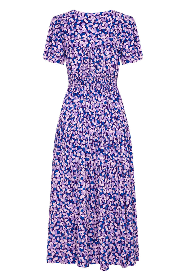 Carmella Dress In Violeta