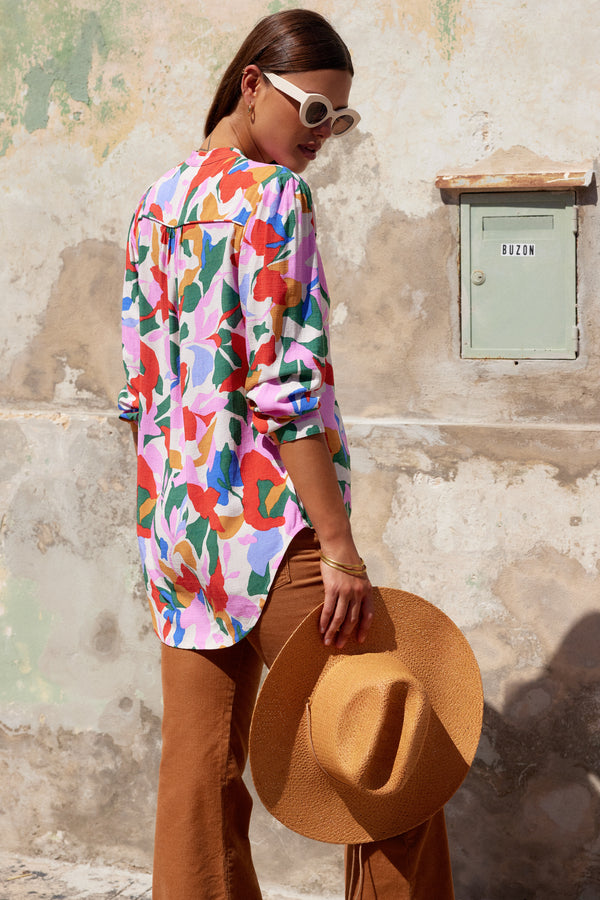 Isabella Blouse In Sakura