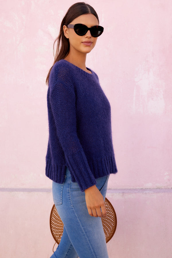 Kazzie Knit In Navy