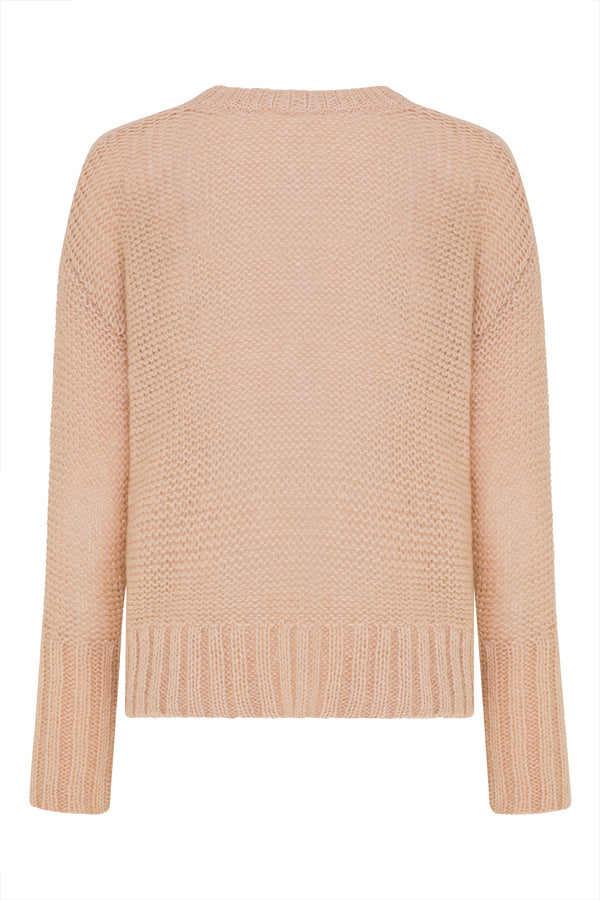 Kazzie Knit In Taupe