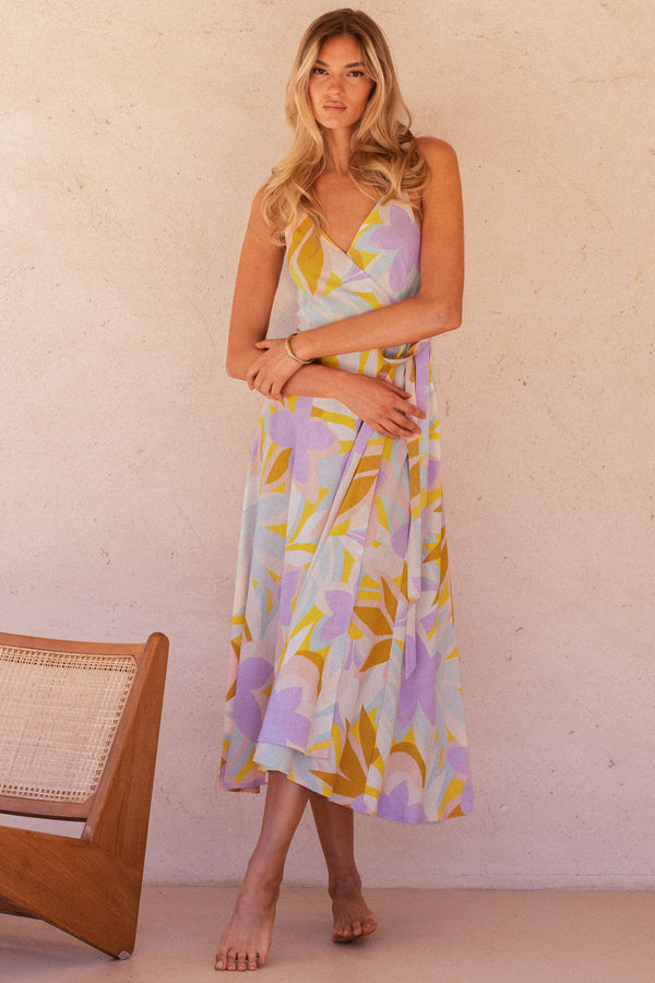 Krystal Dress In Ohana