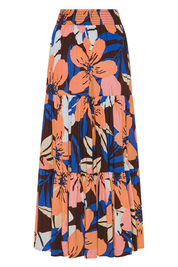 Lila Maxi Skirt In Zahra