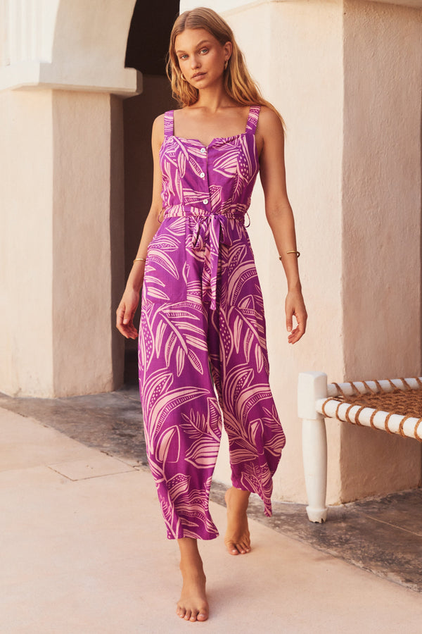 Eddie Jumpsuit In Bahari