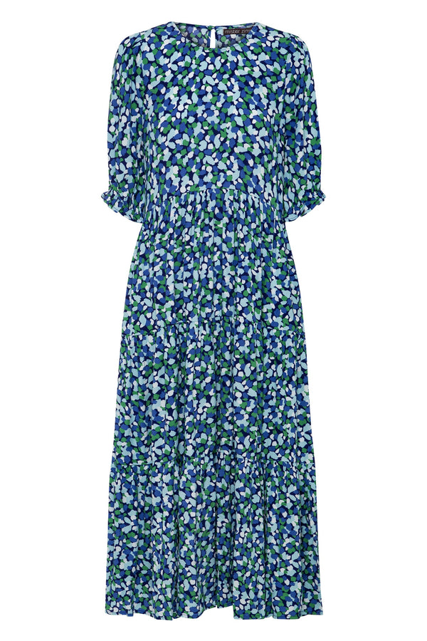 Lottie Dress In Azul