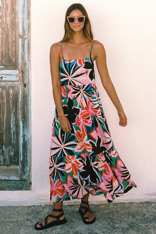 Mila Dress In Paradise