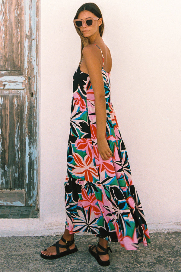 Mila Dress In Paradise