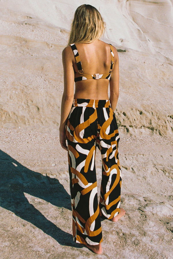 Olive Bikini In Espresso