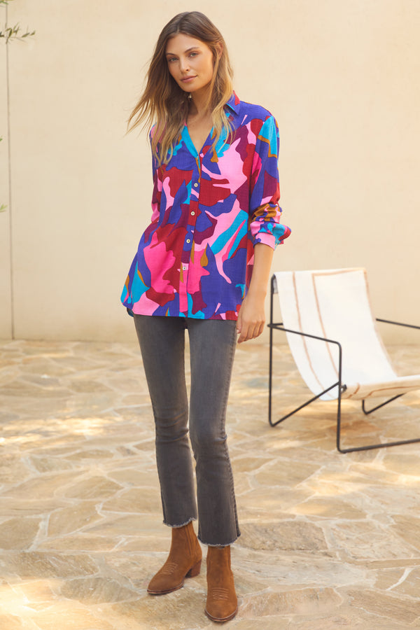 Phoebe Shirt In Magnolia